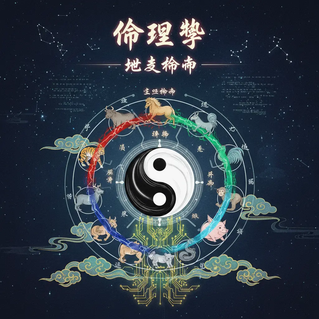 地支相沖 - 命理學