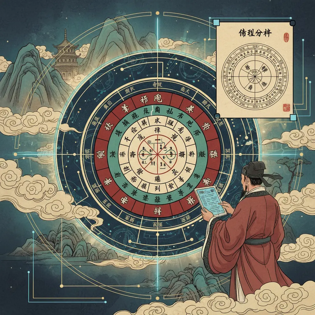 命理分析 - 奇門遁甲