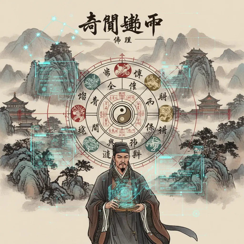 命理 - 奇門遁甲