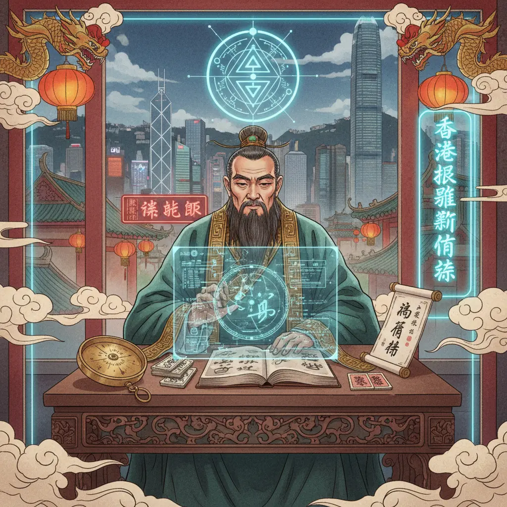 香港很準的算命師 - 奇門遁甲