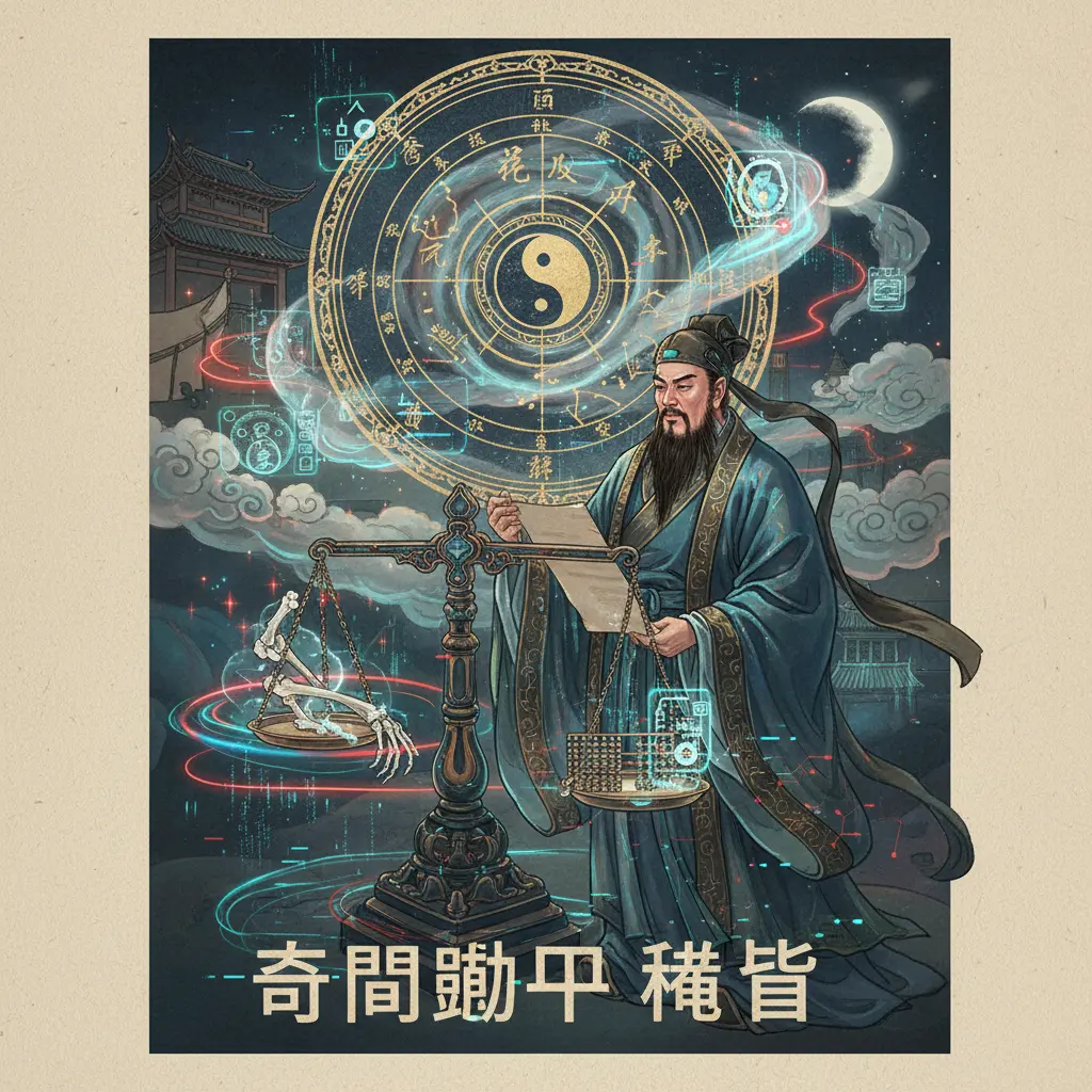 袁天罡稱骨 - 奇門遁甲