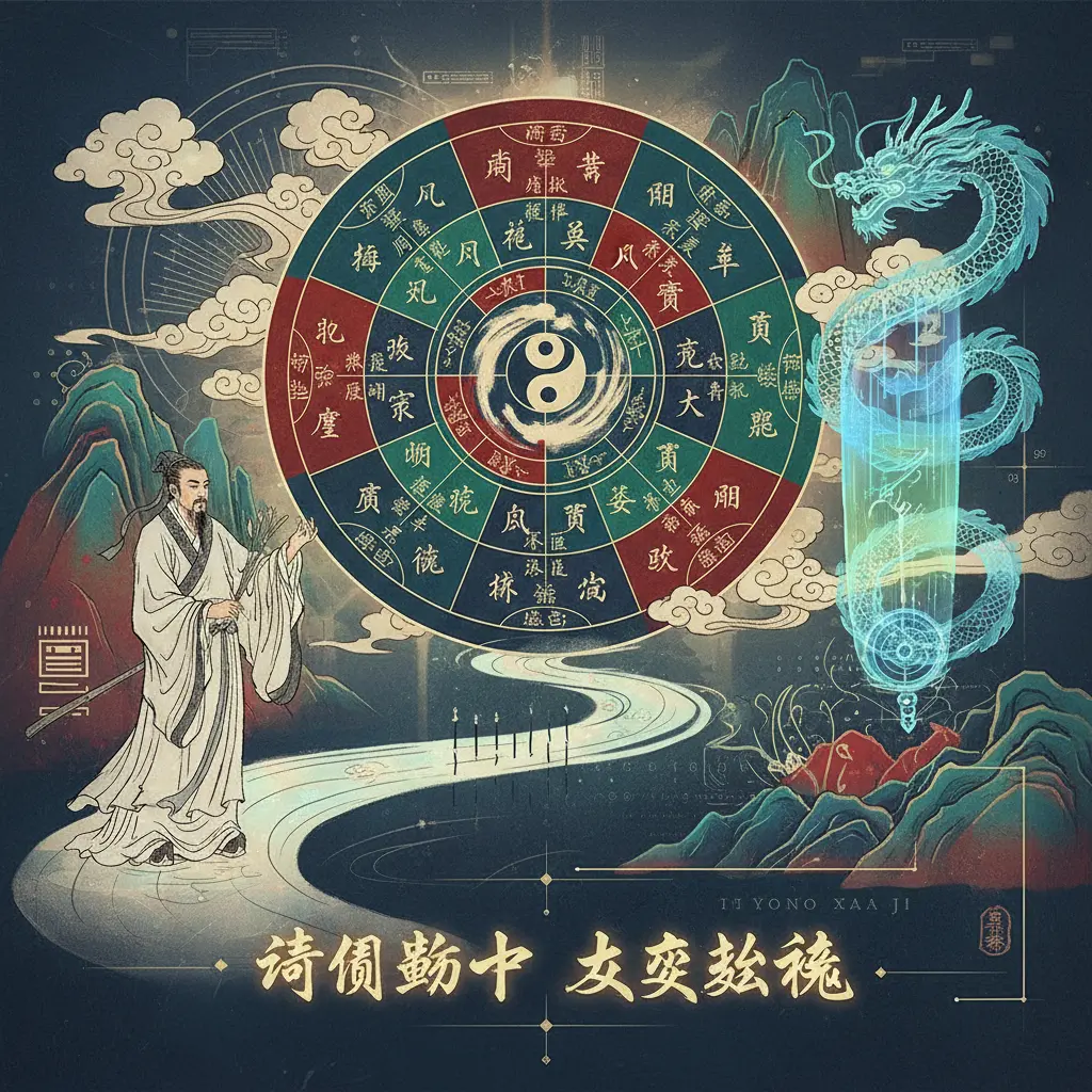 六爻 - 奇門遁甲