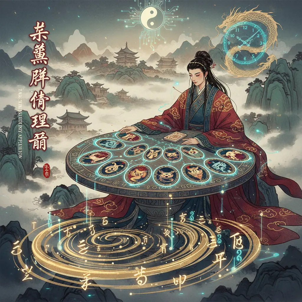 命理應用 - 塔羅牌