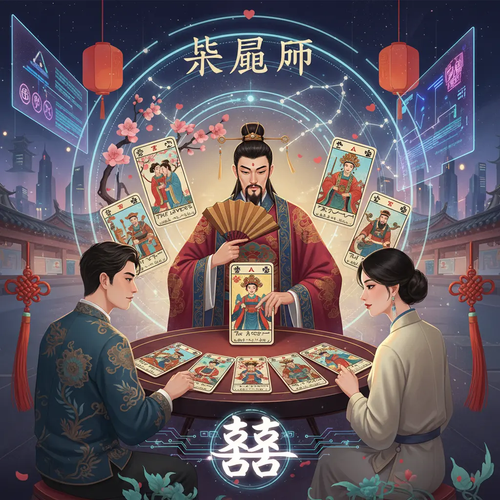 婚姻配對 - 塔羅牌