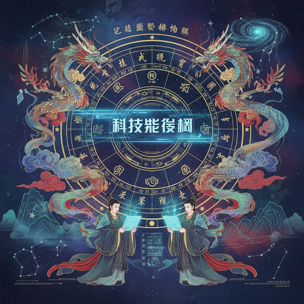 紫微鬥數排命盤 - 科技紫微網