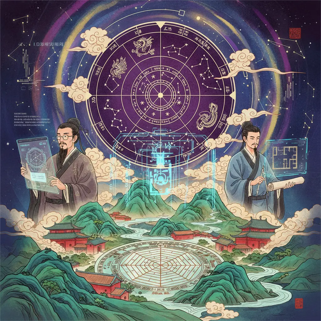 風水評價 - 紫微鬥數