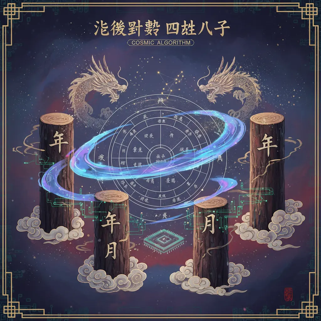 四柱八字 - 紫微鬥數