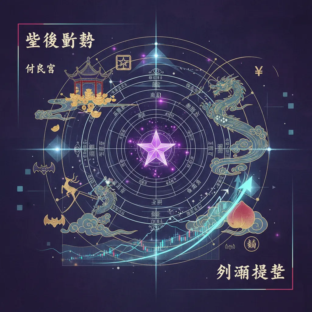 財運趨勢 - 紫微鬥數