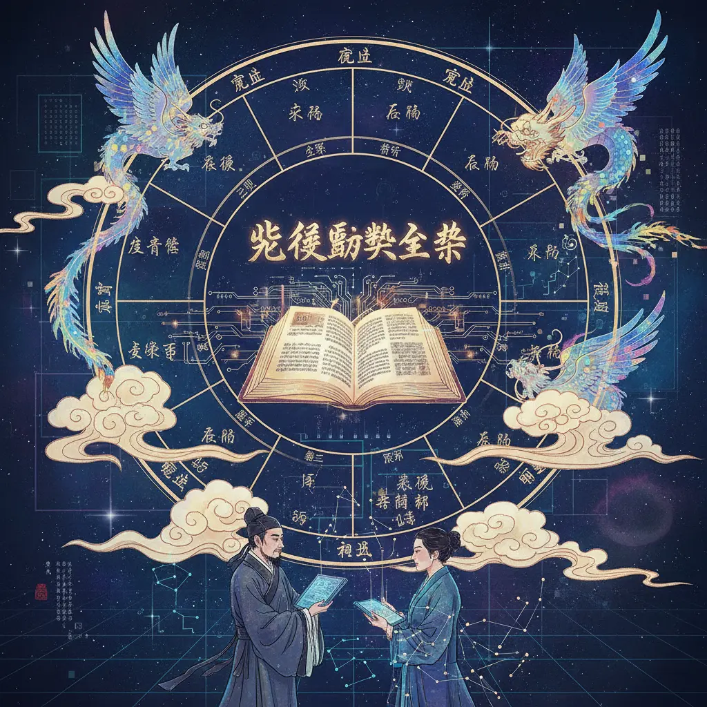 紫微命盤 - 紫微鬥數全書